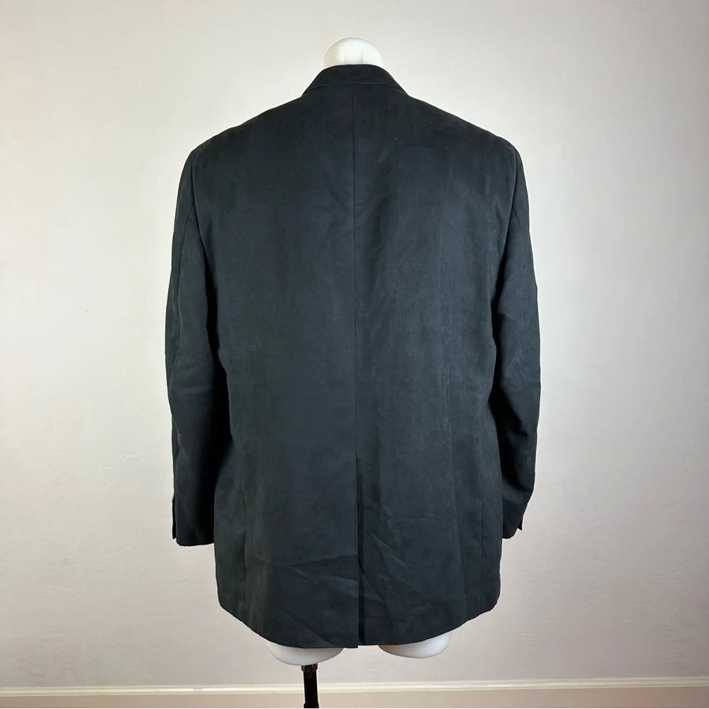 NWT Ralph Lauren Faux Suede Sport Jacket